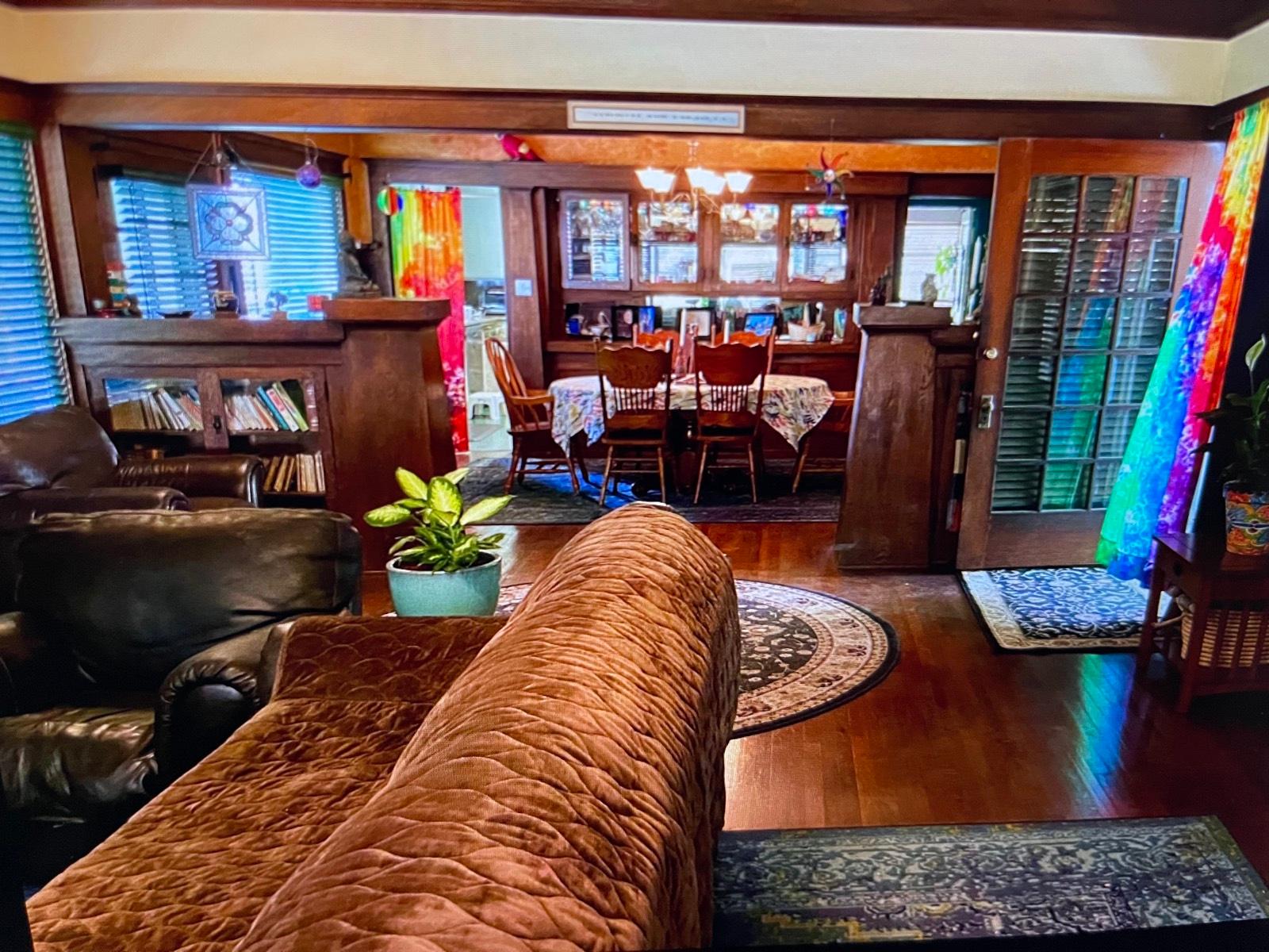 small wooden funky home — photo 4