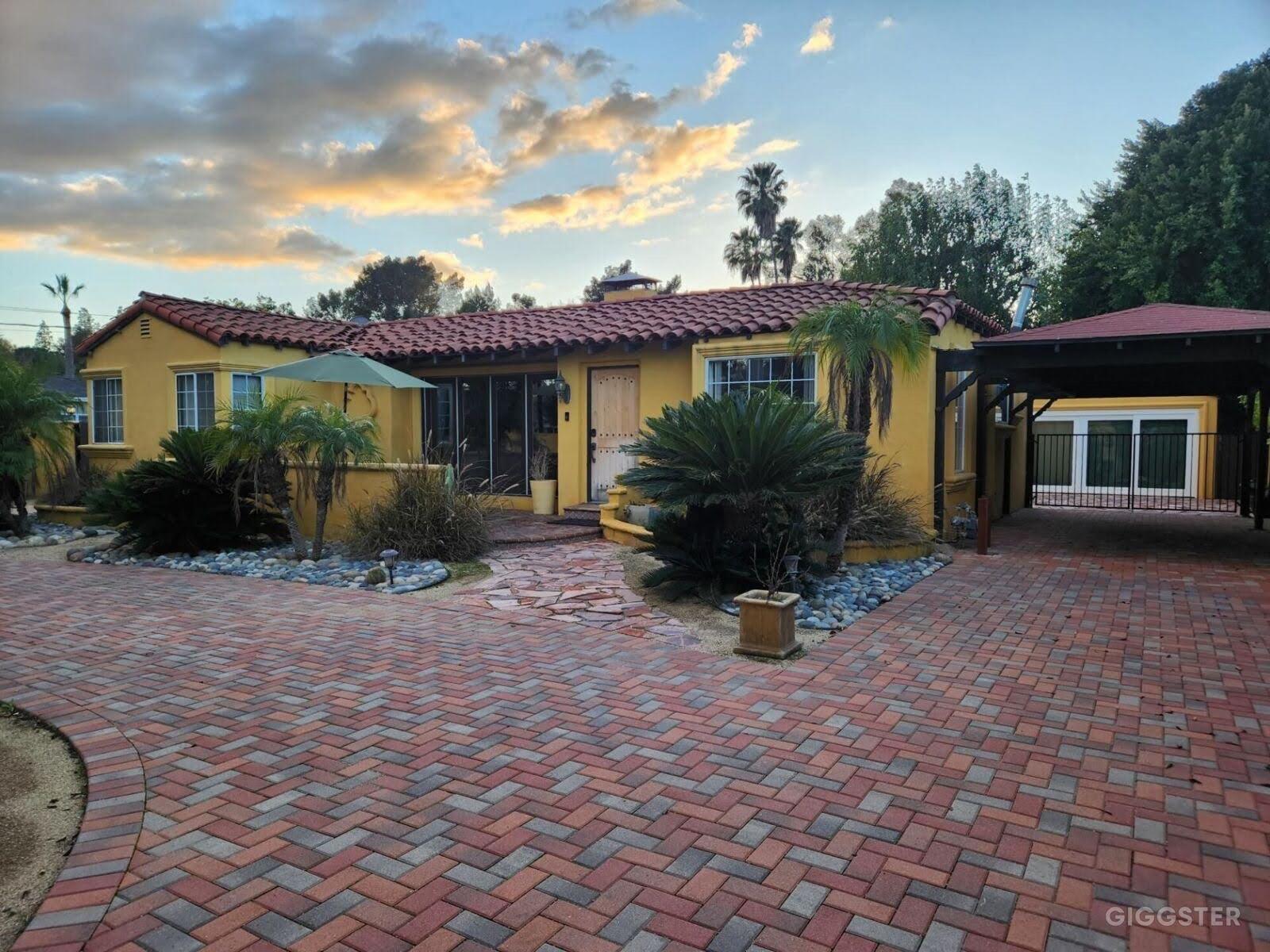 spanish estate Hacienda — photo 1