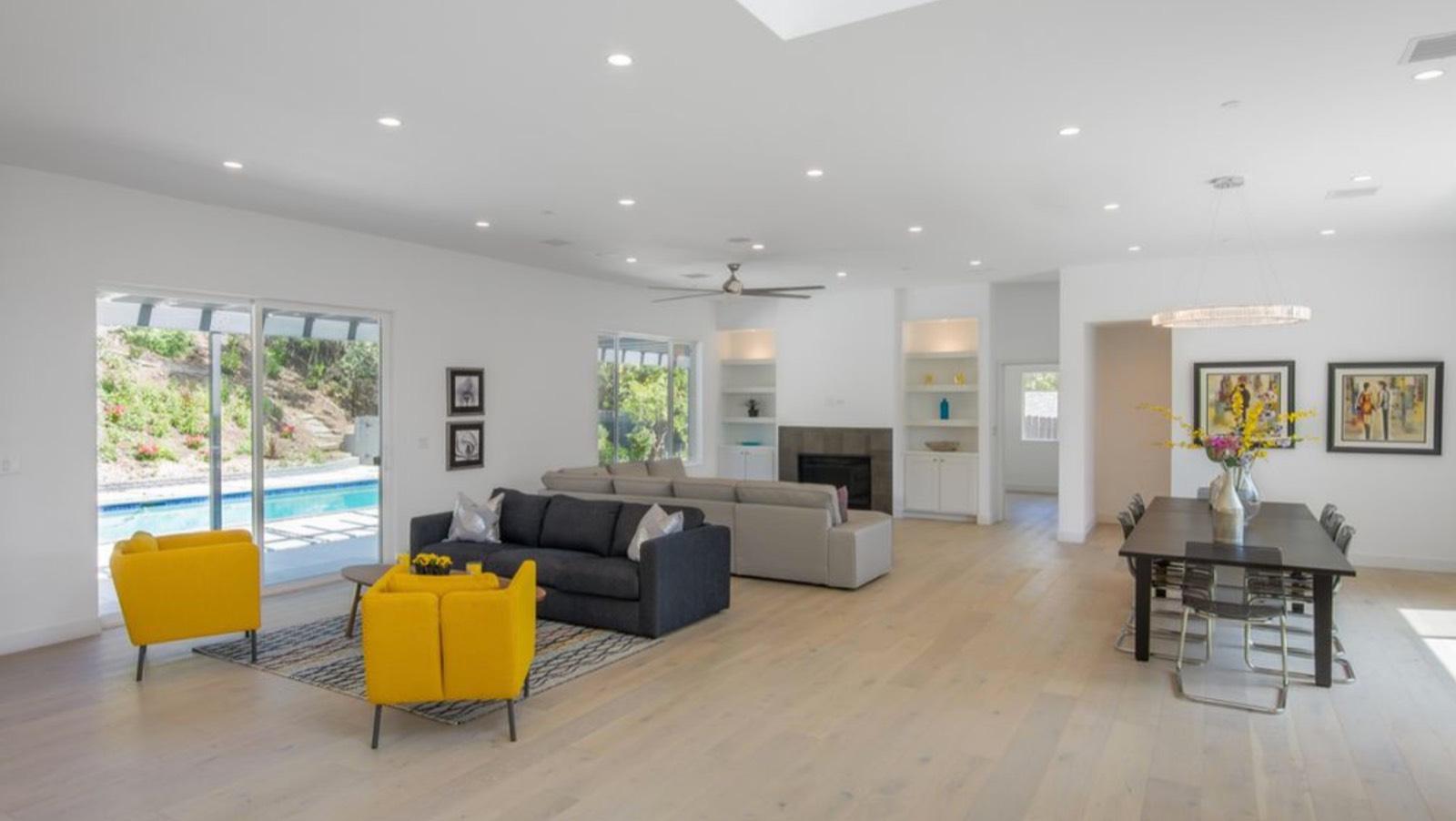 S's Tarzana California Modern Home — photo 11