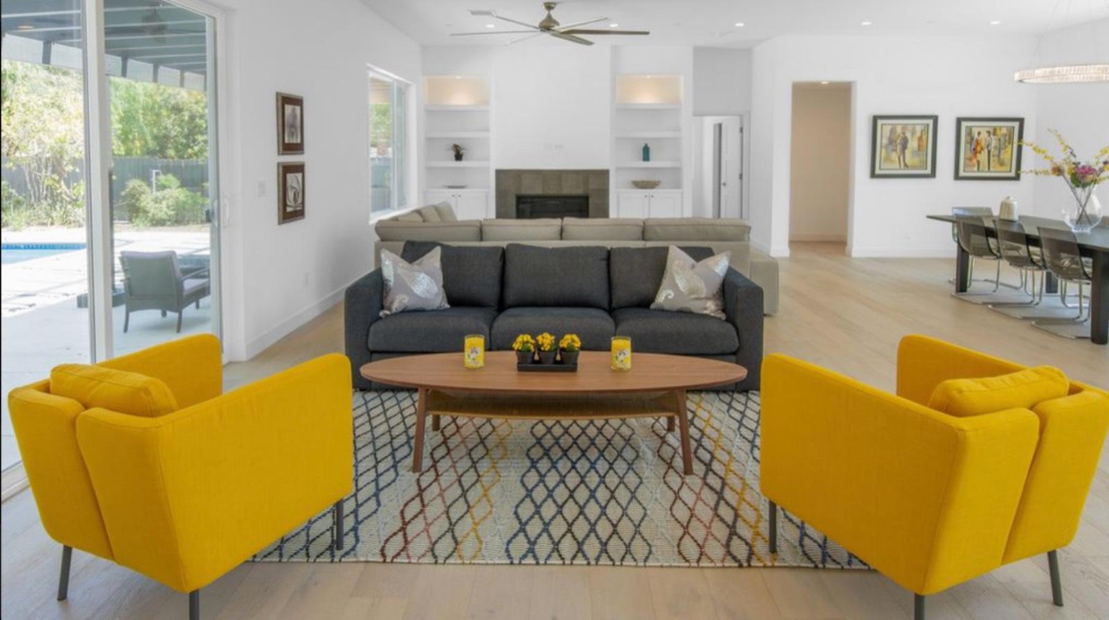 S's Tarzana California Modern Home — photo 9