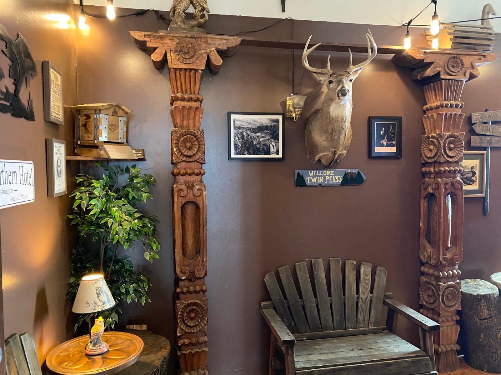 S's Wood Cabin Set Loft — photo 2