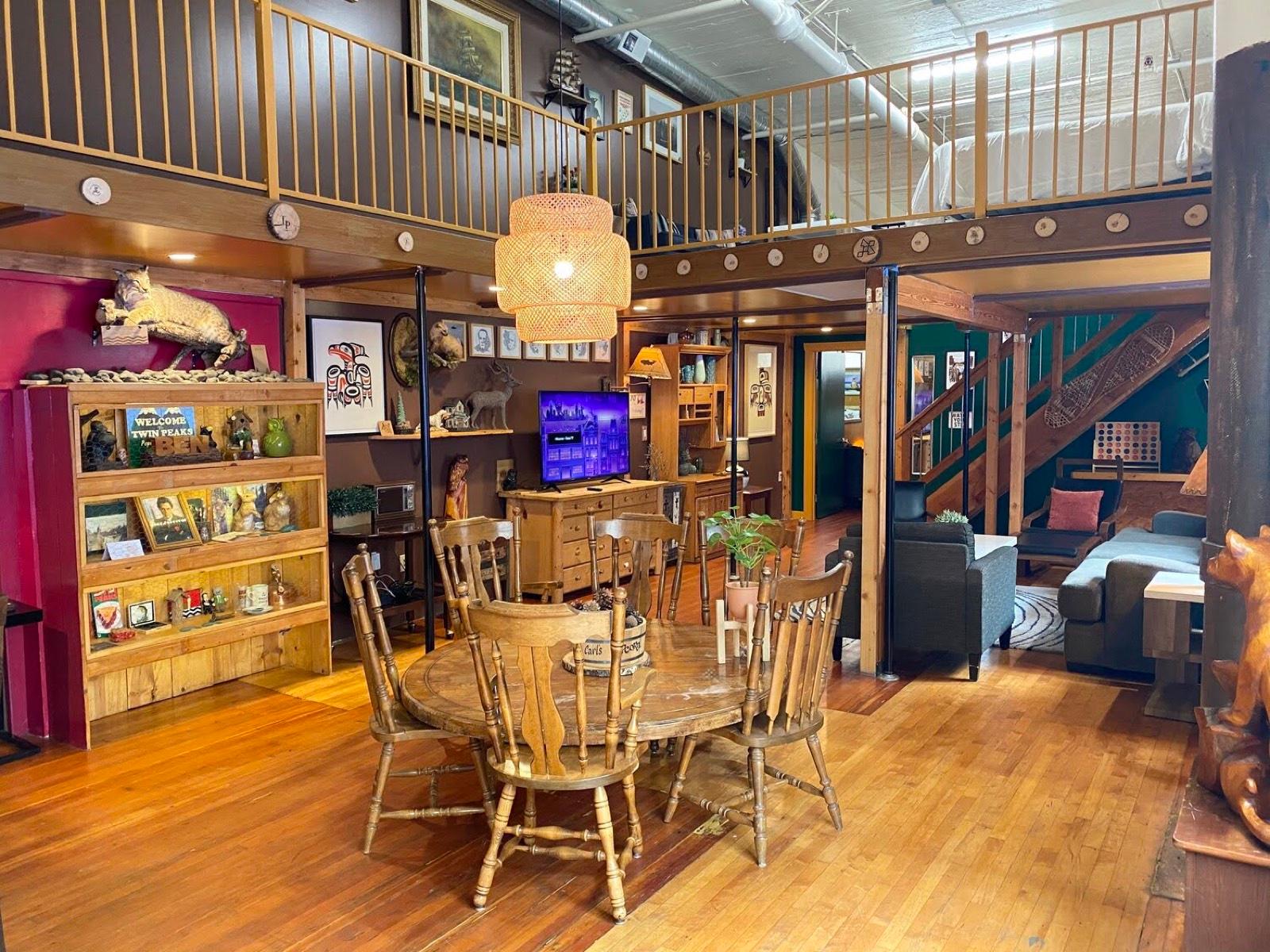 S's Wood Cabin Set Loft — photo 6