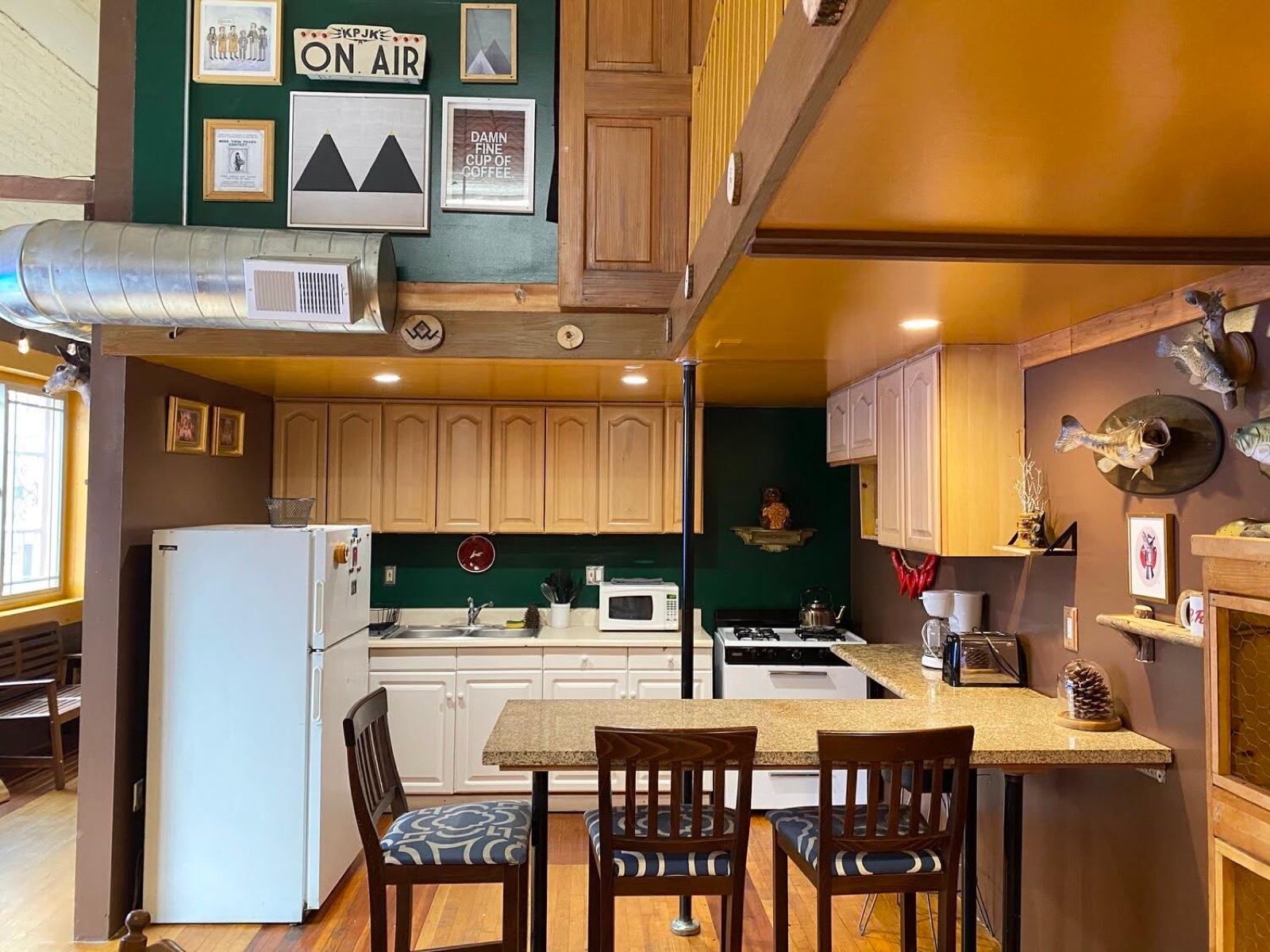 S's Wood Cabin Set Loft — photo 7