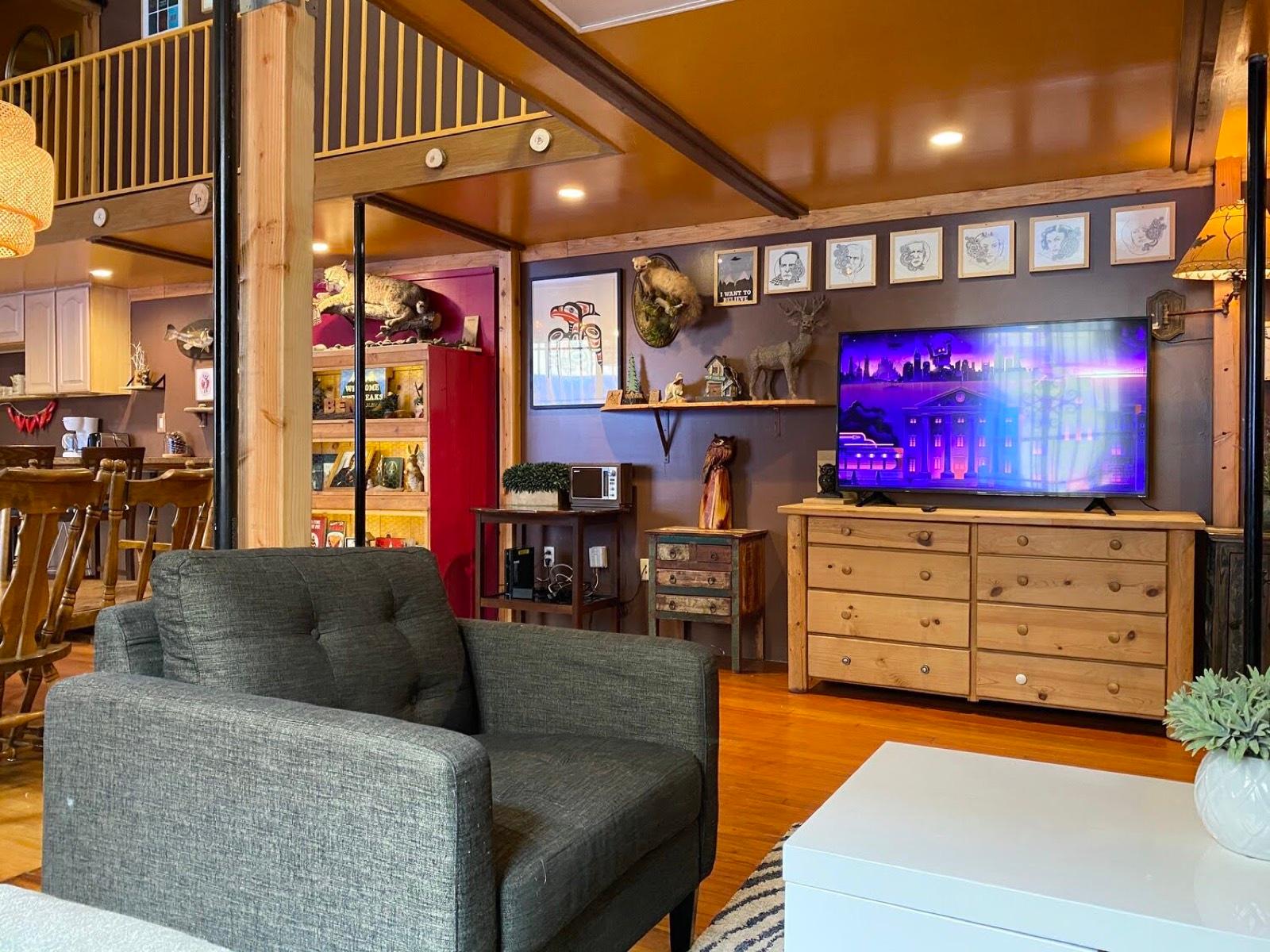 S's Wood Cabin Set Loft — photo 1