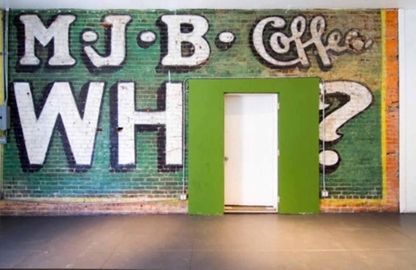 Industrial Studio with Coffee Mural — photo 11