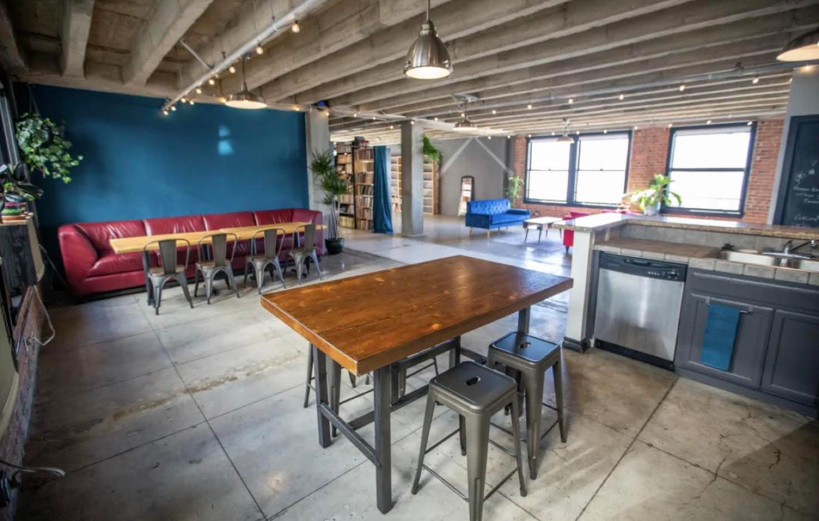V's Book and Brick Loft — photo 12