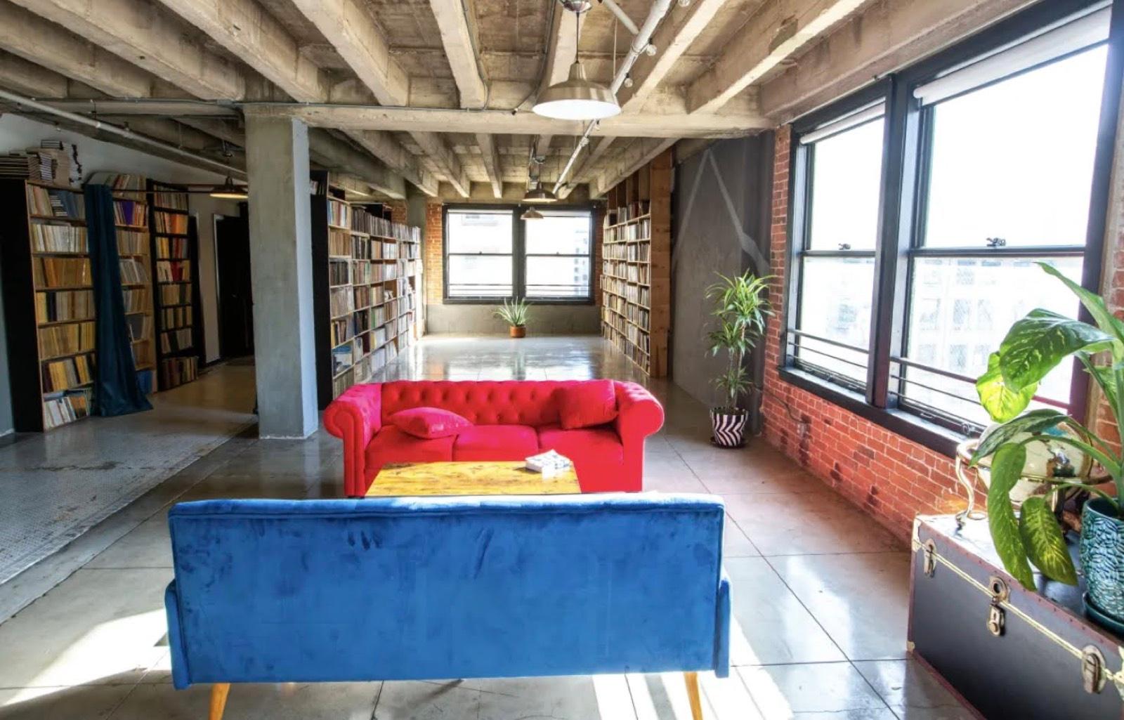 V's Book and Brick Loft — photo 5
