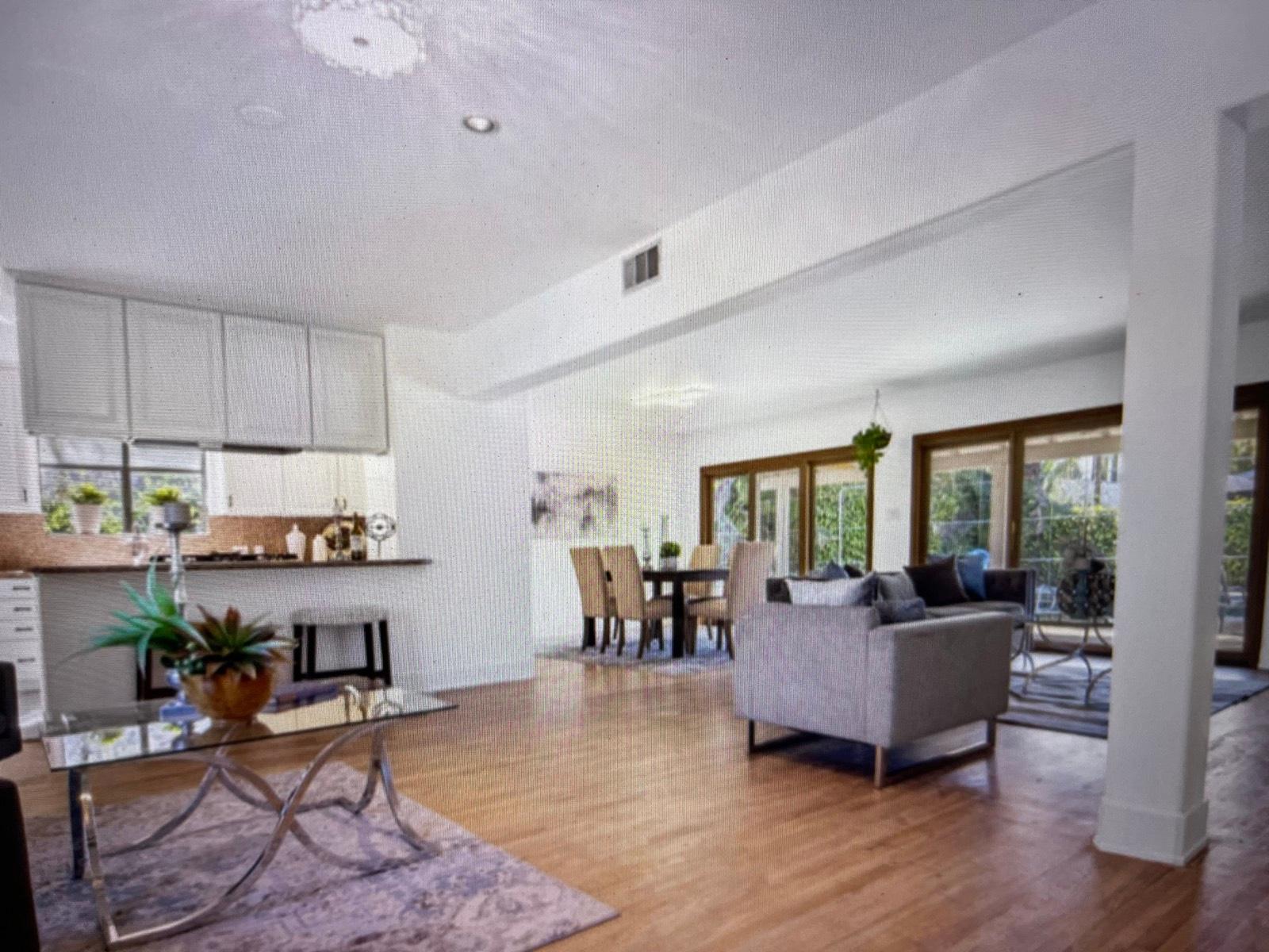 white 3 bedroom home — photo 4
