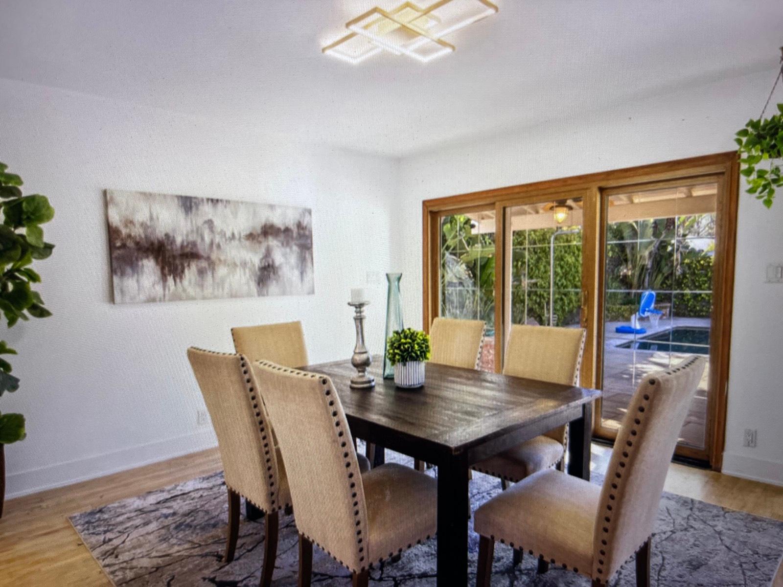 white 3 bedroom home — photo 1