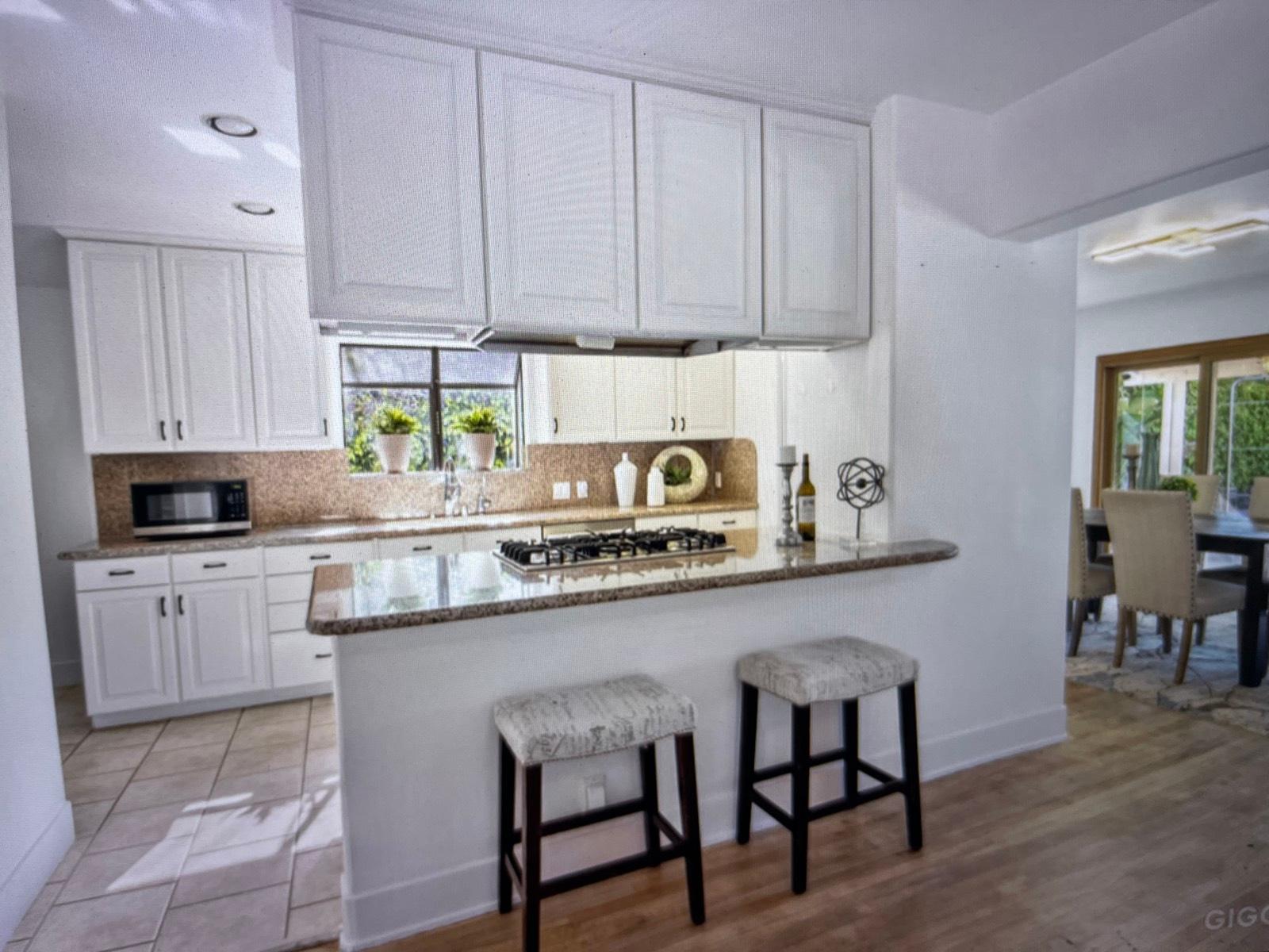 white 3 bedroom home — photo 7