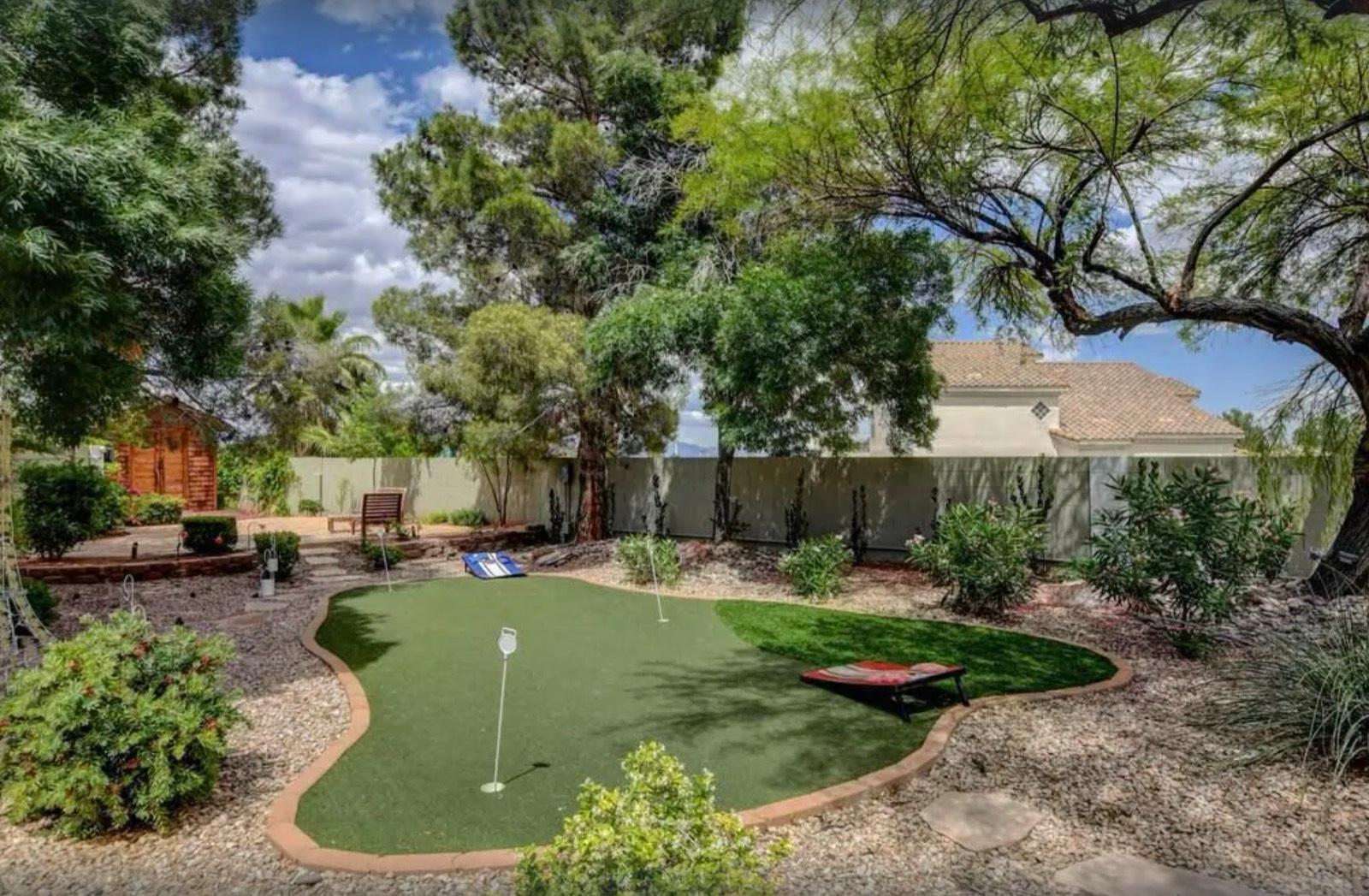 Z's Vegas Multi Entertainment Backyard — photo 8